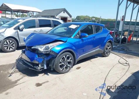 2018 Toyota C-Hr Xle from USA, damaged, VIN NMTKHMBX2JR047336